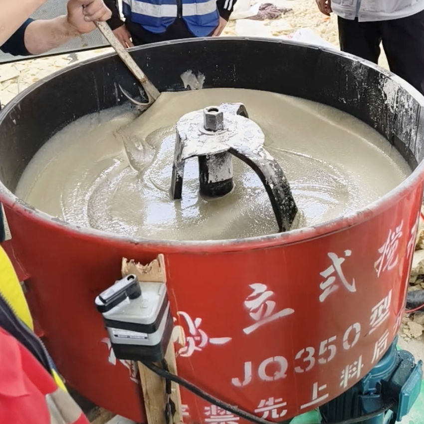 高邮汽轮机余热压缩机导热油设备底座耐高温环氧树脂灌浆料